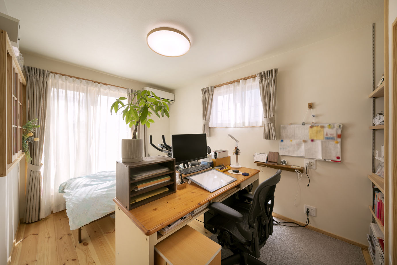 リソーケンセツ 【3000万円台/40坪台/間取り図あり/薪ストーブ】3世代+愛犬が心地よく暮らせる無添加・無垢の家の建築実例画像8