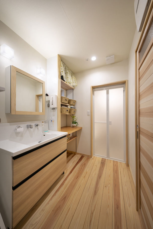 リソーケンセツ 【3000万円台/40坪台/間取り図あり/薪ストーブ】3世代+愛犬が心地よく暮らせる無添加・無垢の家の建築実例画像10