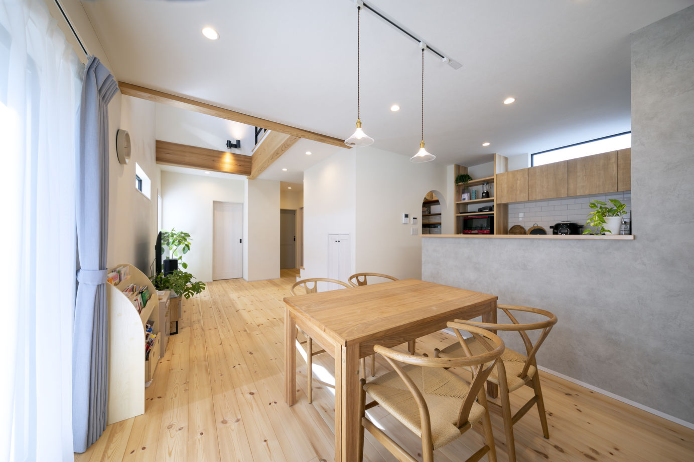 リソーケンセツ 【2000万円台／30坪／回遊動線／充実収納】無添加・無垢の家づくりと自分たちの好みをミックスの建築実例画像5