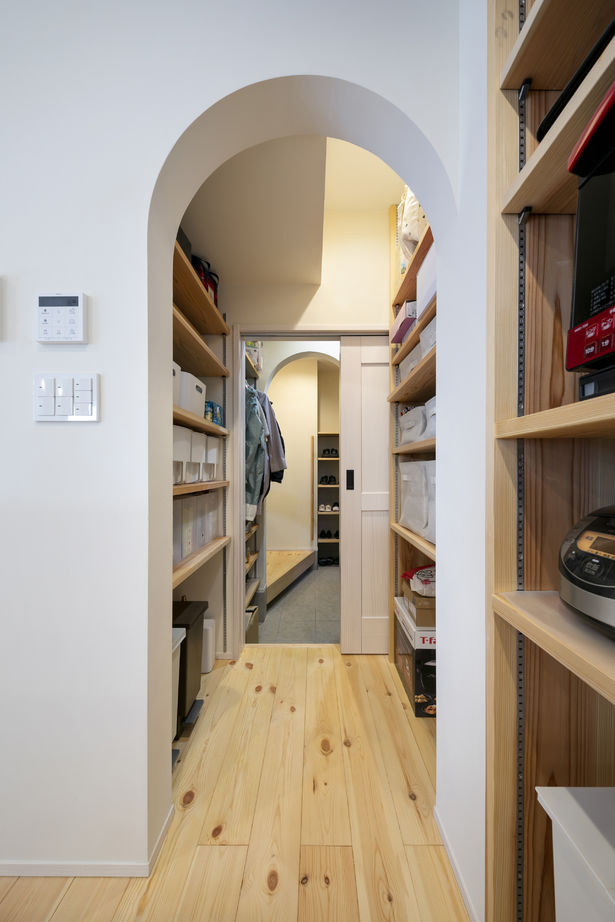 リソーケンセツ 【2000万円台／30坪／回遊動線／充実収納】無添加・無垢の家づくりと自分たちの好みをミックスの建築実例画像7