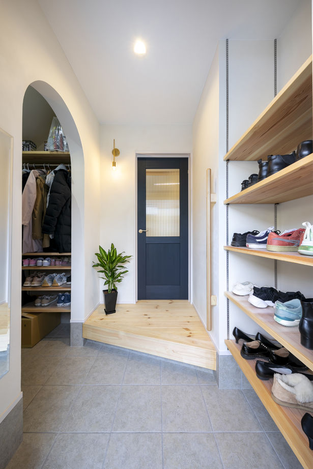 リソーケンセツ 【2000万円台／30坪／回遊動線／充実収納】無添加・無垢の家づくりと自分たちの好みをミックスの建築実例画像8