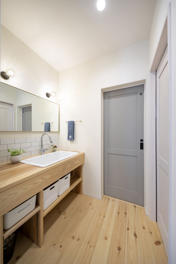 リソーケンセツ 【2000万円台／30坪／回遊動線／充実収納】無添加・無垢の家づくりと自分たちの好みをミックスの建築実例画像9