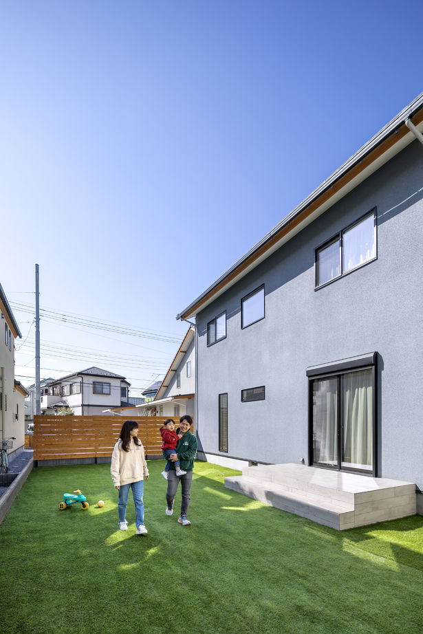 リソーケンセツ 【2000万円台／30坪／回遊動線／充実収納】無添加・無垢の家づくりと自分たちの好みをミックスの建築実例画像10