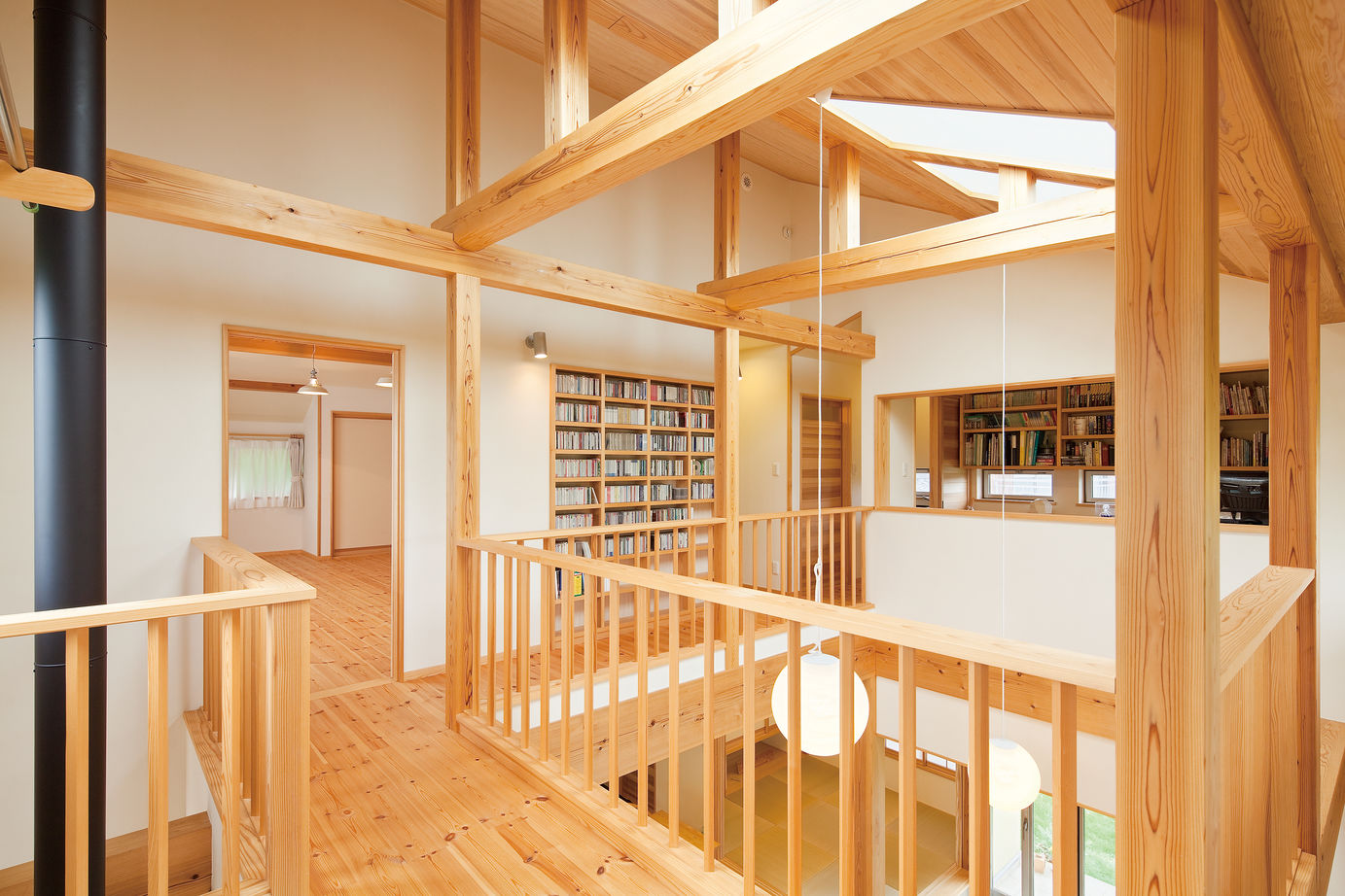 リソーケンセツ 【3000万円台／40.4坪／吹き抜け／薪ストーブ】ひと目惚れした家づくりに自分たちのこだわりを詰め込んでの建築実例画像5