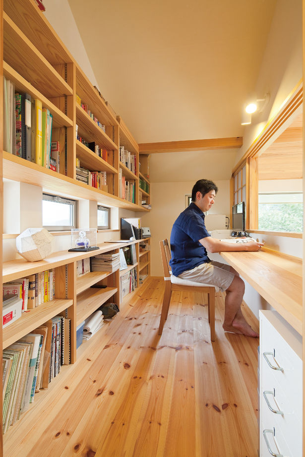 リソーケンセツ 【3000万円台／40.4坪／吹き抜け／薪ストーブ】ひと目惚れした家づくりに自分たちのこだわりを詰め込んでの建築実例画像6