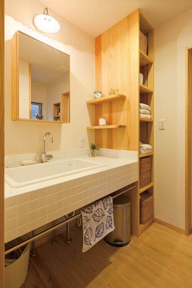 リソーケンセツ 【3000万円台／40.4坪／吹き抜け／薪ストーブ】ひと目惚れした家づくりに自分たちのこだわりを詰め込んでの建築実例画像7