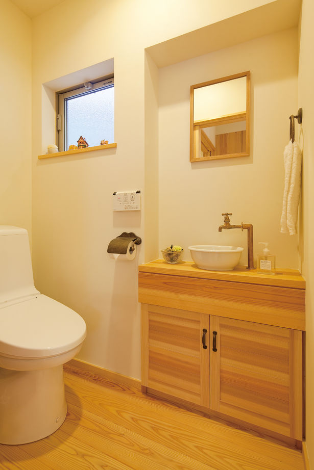 リソーケンセツ 【3000万円台／40.4坪／吹き抜け／薪ストーブ】ひと目惚れした家づくりに自分たちのこだわりを詰め込んでの建築実例画像9