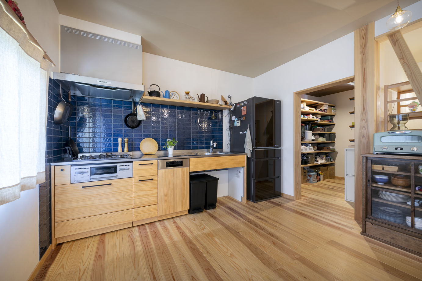 リソーケンセツ 【2000万円台／30坪台／間取り図あり／吹き抜け】無添加無垢の素材で実現した家族の一体感を大切にした家の建築実例画像5