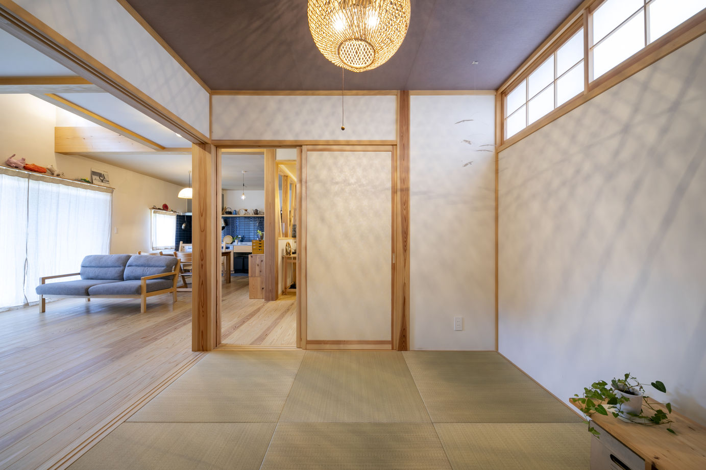 リソーケンセツ 【2000万円台／30坪台／間取り図あり／吹き抜け】無添加無垢の素材で実現した家族の一体感を大切にした家の建築実例画像6