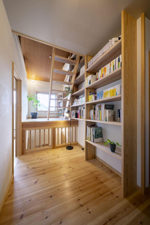 リソーケンセツ 【2000万円台／30坪台／間取り図あり／吹き抜け】無添加無垢の素材で実現した家族の一体感を大切にした家の建築実例画像7