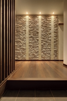 栃木建築社 【約51坪/平屋/4人家族】洗練されたデザインと機能性。スカイバルコニーとロフトがある家の建築実例画像4