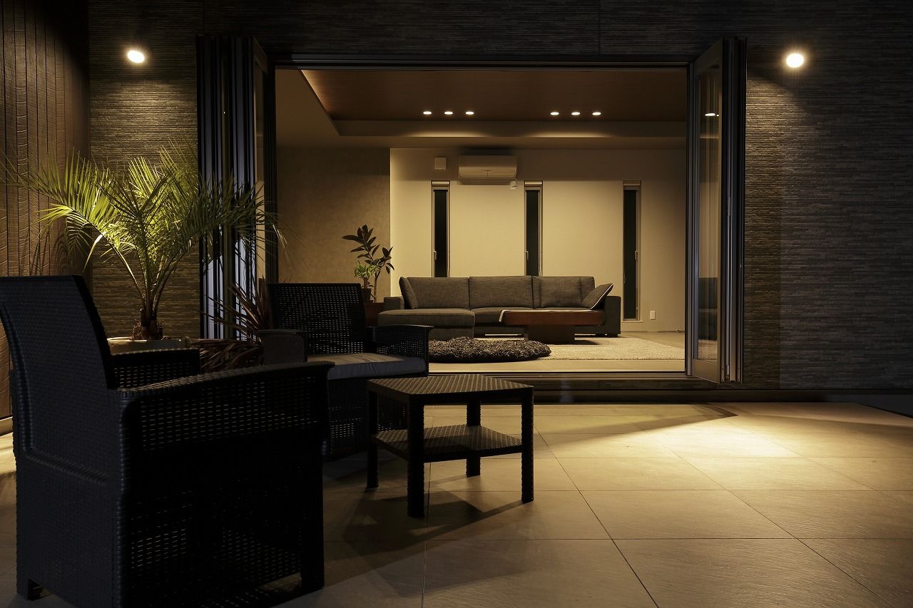 栃木建築社 【約56坪/2階建/3人家族】素材を生かした空間設計。リゾートコテージのような癒やしの住まいの建築実例画像2