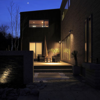 栃木建築社 【約56坪/2階建/3人家族】素材を生かした空間設計。リゾートコテージのような癒やしの住まいの建築実例画像3