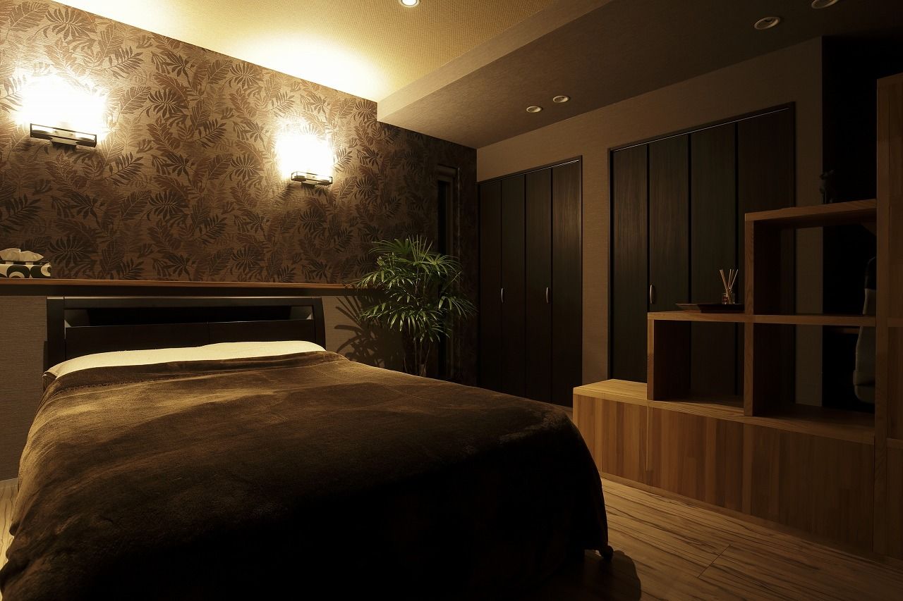 栃木建築社 【約56坪/2階建/3人家族】素材を生かした空間設計。リゾートコテージのような癒やしの住まいの建築実例画像5