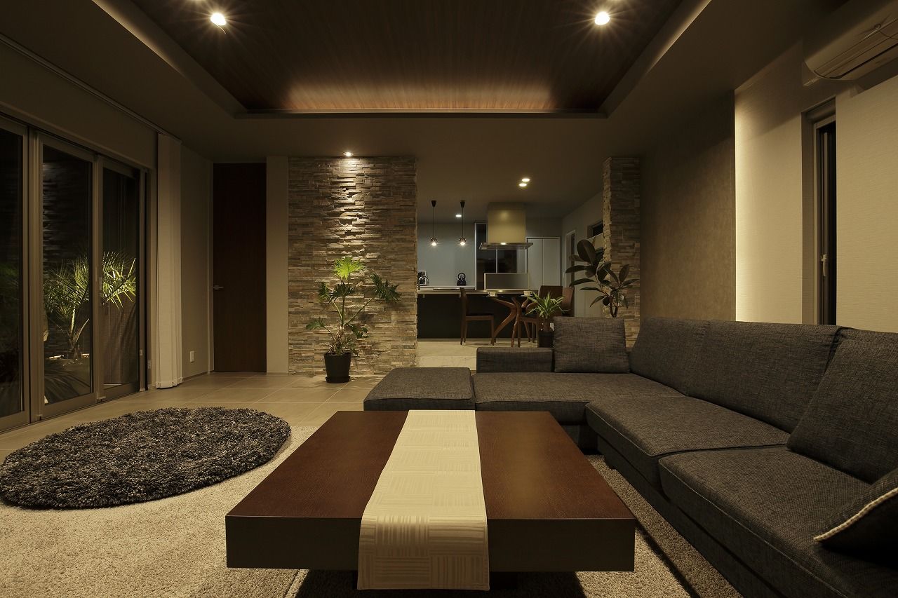 栃木建築社 【約56坪/2階建/3人家族】素材を生かした空間設計。リゾートコテージのような癒やしの住まいの建築実例画像7