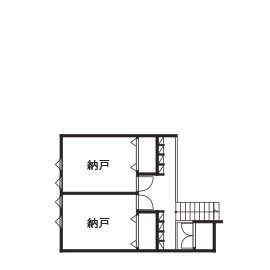 栃木建築社 【50坪/2階建/4人家族】狭小地の問題を超える提案力が叶えた、子どもたちが早く帰りたがる家の間取り図（3LDK）小屋裏収納