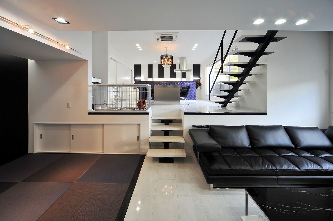 栃木建築社 【50坪/2階建/4人家族】狭小地の問題を超える提案力が叶えた、子どもたちが早く帰りたがる家の建築実例画像2