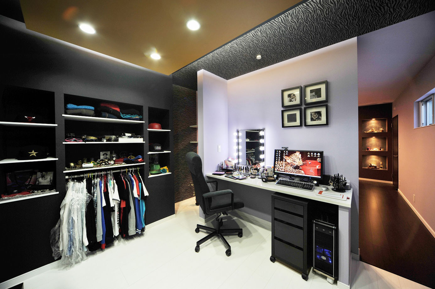 栃木建築社 【約51坪/2階建】愛車との暮らしを満喫！魅せるガレージハウスの建築実例画像8