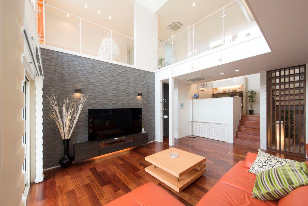 ノーブルホーム こだわり抜いた自然素材のスキップフロアとガレージ。趣味を愉しみ豊かな時間を育む家【ノーブルホーム】の建築実例画像2