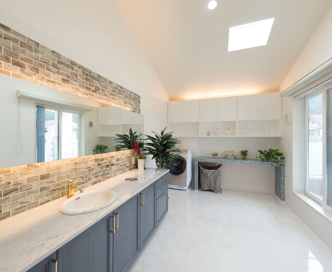 ノーブルホーム こだわり抜いた自然素材のスキップフロアとガレージ。趣味を愉しみ豊かな時間を育む家【ノーブルホーム】の建築実例画像4