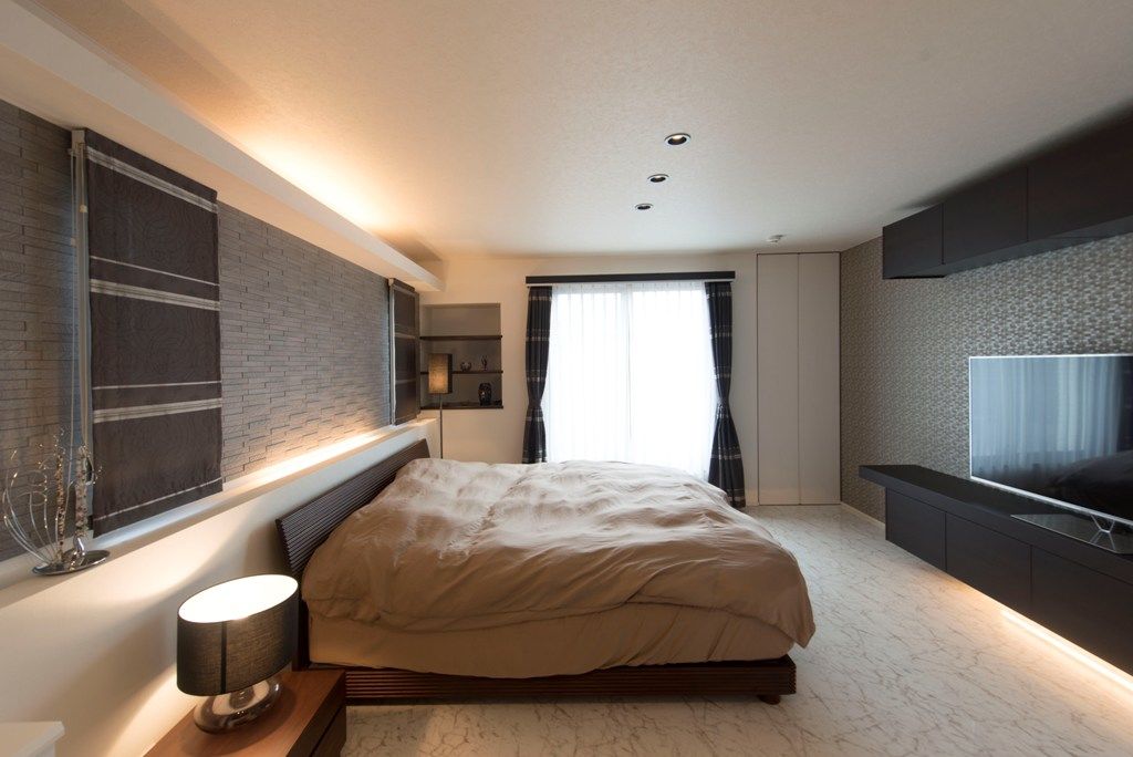 ノーブルホーム こだわり抜いた自然素材のスキップフロアとガレージ。趣味を愉しみ豊かな時間を育む家【ノーブルホーム】の建築実例画像8