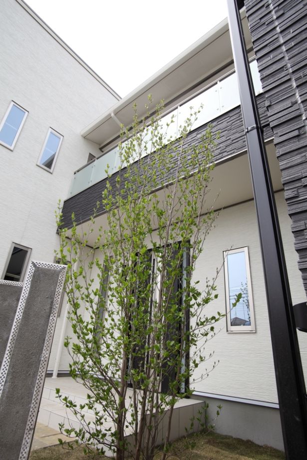 ノーブルホーム ウッドデッキが仲良し家族の憩いの場。豊富な収納スペースに20.1帖の吹き抜けリビングを叶えた２世帯住宅の建築実例画像10