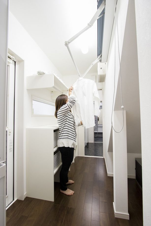 ノーブルホーム 【間取図有】共働きだからこそ！「家事動線と収納力」を追求したプランニングで家事ラクを実現の建築実例画像5