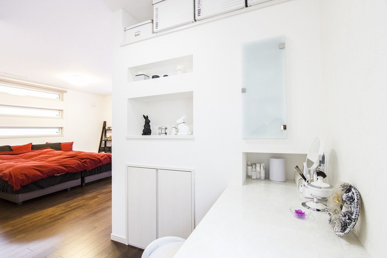 ノーブルホーム 【間取図有】共働きだからこそ！「家事動線と収納力」を追求したプランニングで家事ラクを実現の建築実例画像6