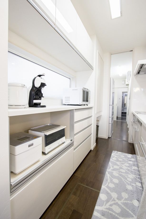 ノーブルホーム 【間取図有】共働きだからこそ！「家事動線と収納力」を追求したプランニングで家事ラクを実現の建築実例画像9