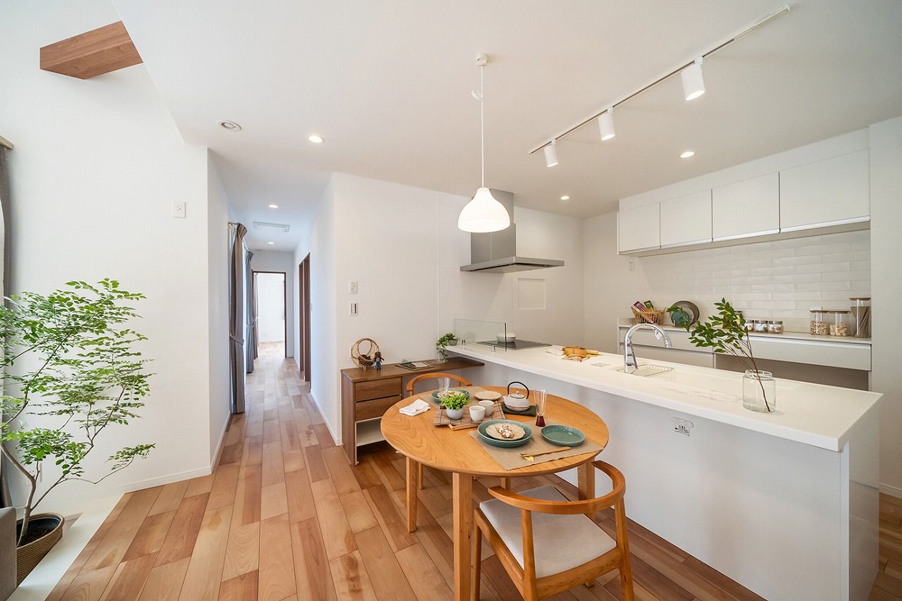 ノーブルホーム 【2000～2500万円（31坪）】今もこの先もおうち時間を楽しむ！スキップフロアを配した住まいの建築実例画像4