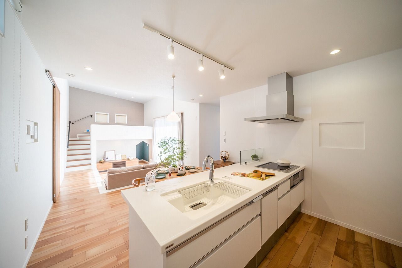 ノーブルホーム 【2000～2500万円（31坪）】今もこの先もおうち時間を楽しむ！スキップフロアを配した住まいの建築実例画像5