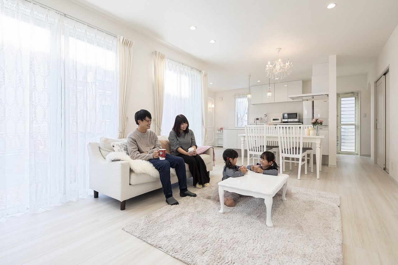 ノーブルホーム 憧れの暮らしを形に！女性目線のフレンチシックな住まいの建築実例画像2