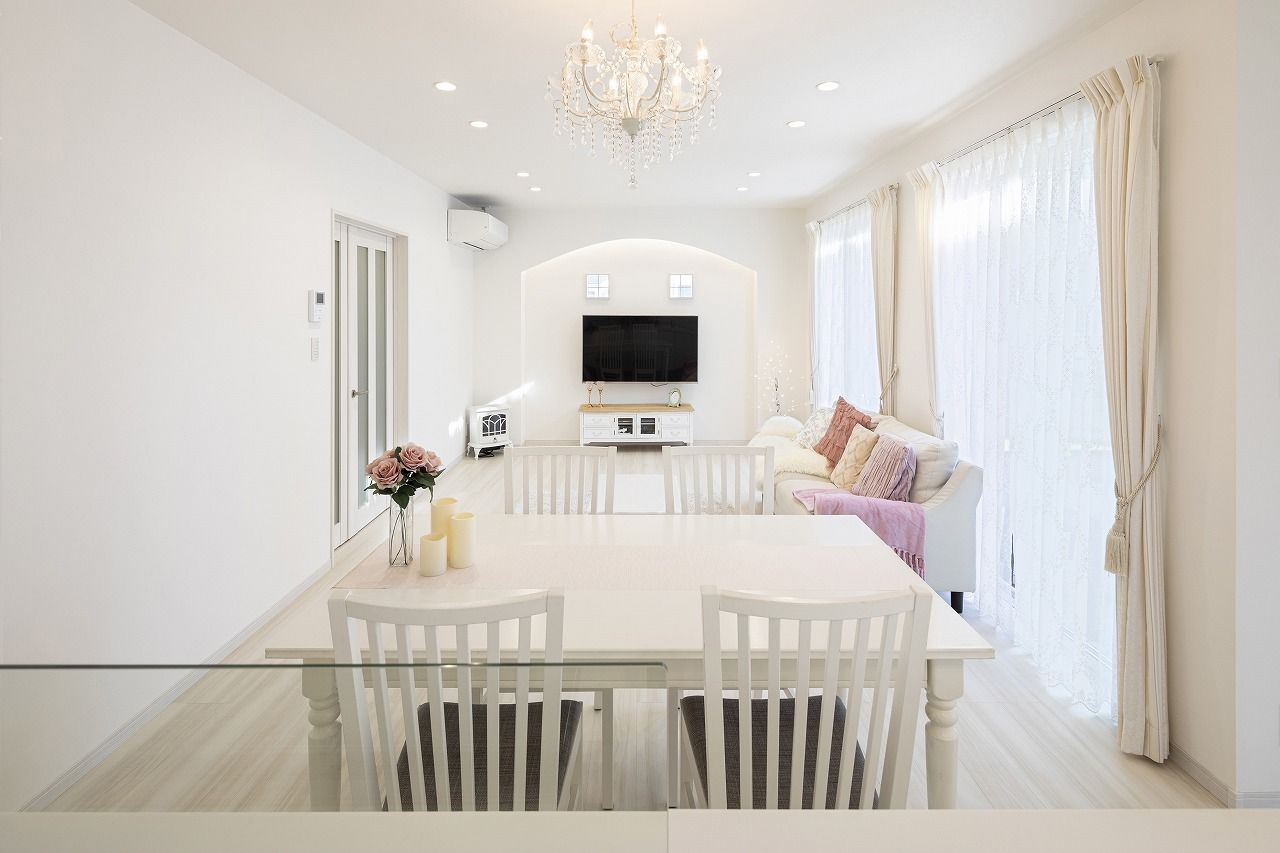 ノーブルホーム 憧れの暮らしを形に！女性目線のフレンチシックな住まいの建築実例画像3