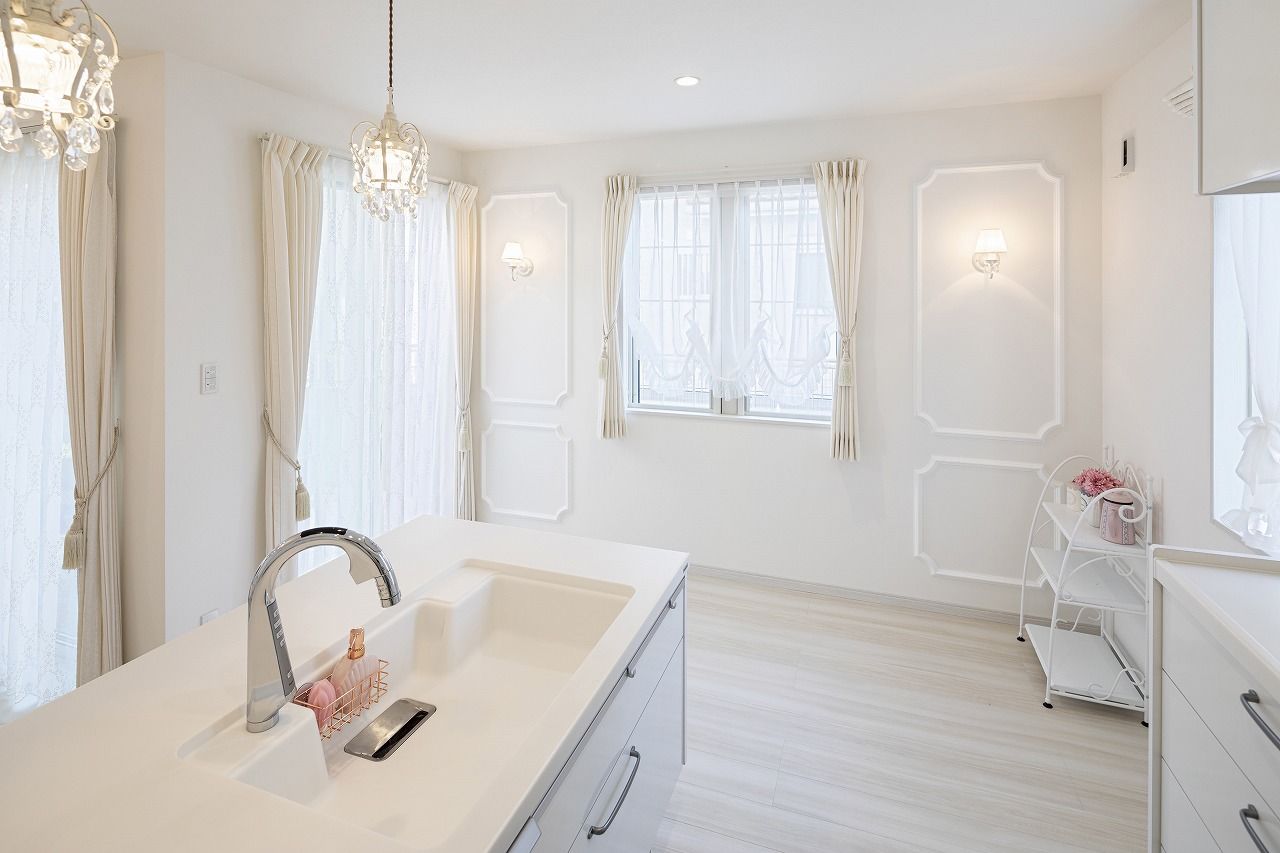 ノーブルホーム 憧れの暮らしを形に！女性目線のフレンチシックな住まいの建築実例画像4