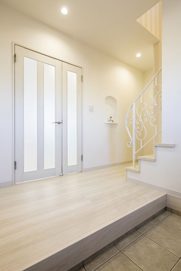 ノーブルホーム 憧れの暮らしを形に！女性目線のフレンチシックな住まいの建築実例画像6