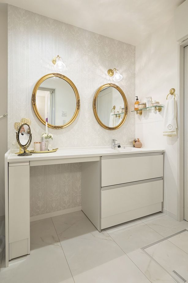 ノーブルホーム 憧れの暮らしを形に！女性目線のフレンチシックな住まいの建築実例画像7