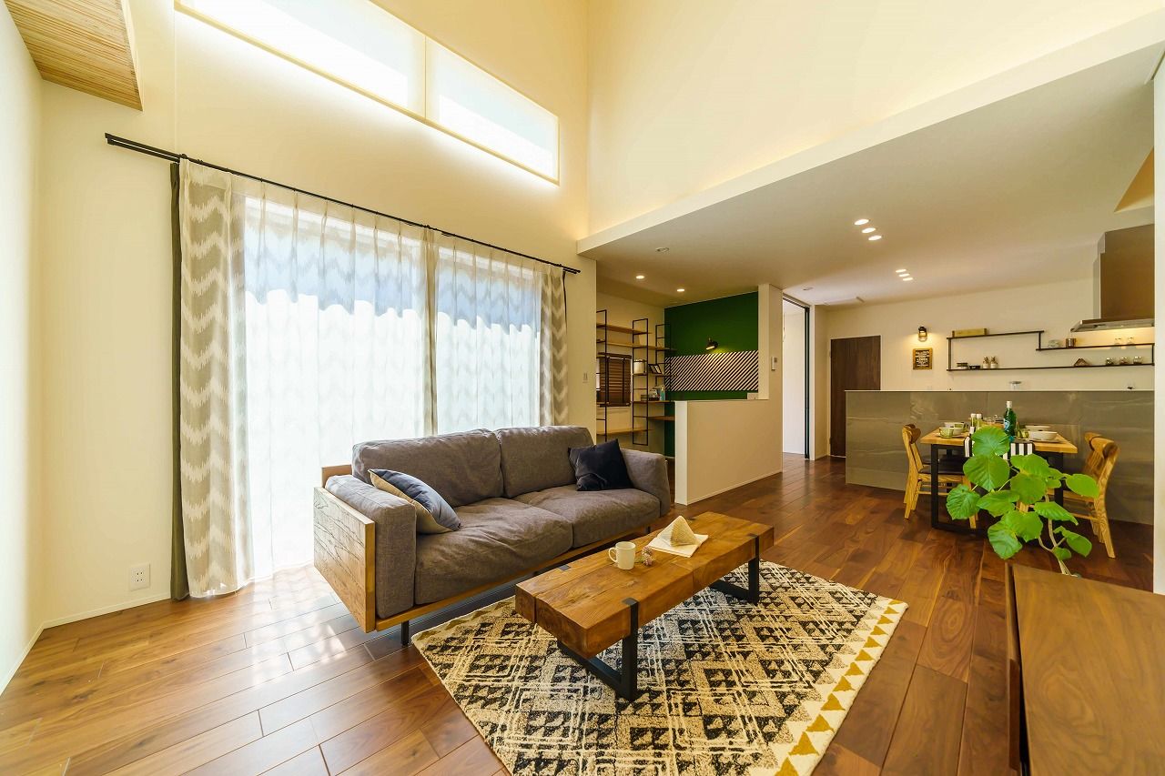 ノーブルホーム 【3100万円／54.5坪】simple×naturalの心地よさ。暮らしを楽しむ工夫満載の家の建築実例画像2