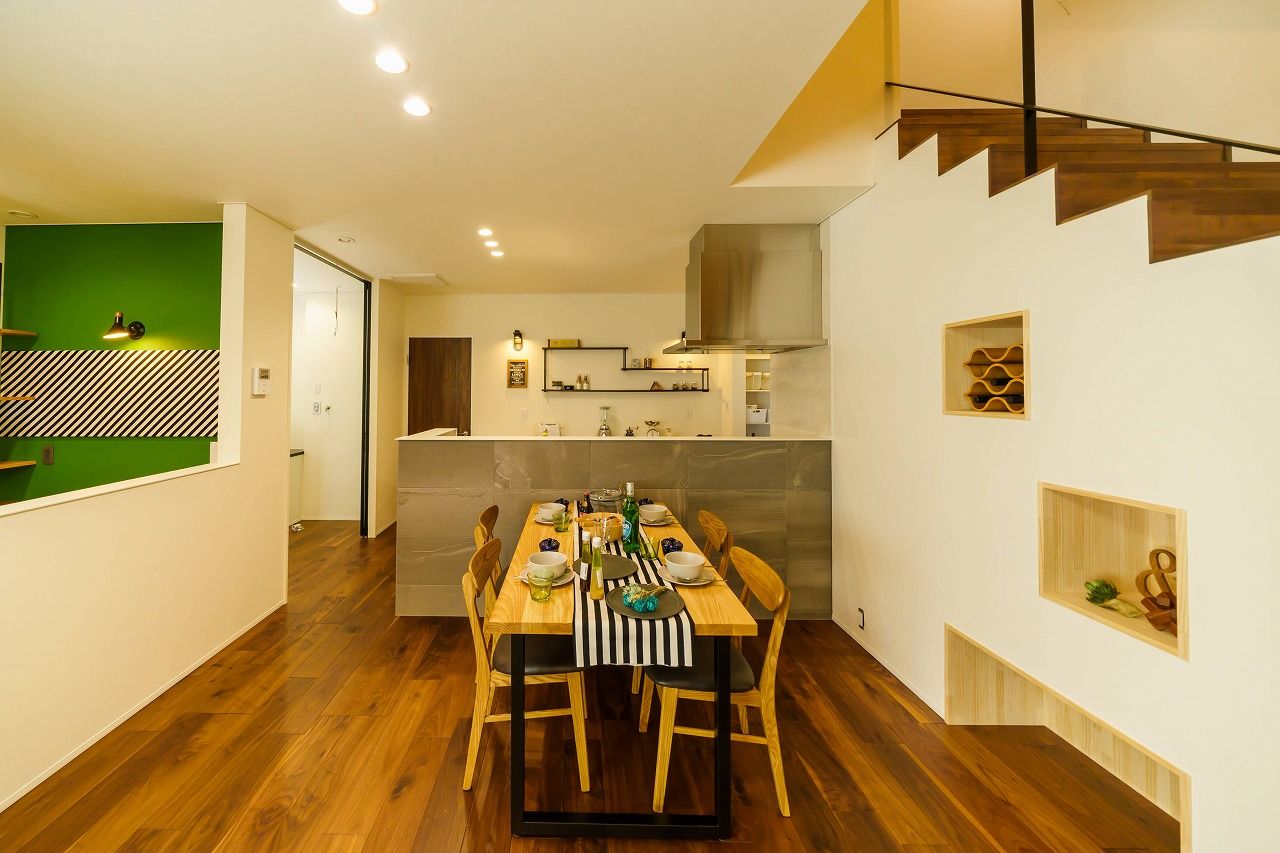 ノーブルホーム 【3100万円／54.5坪】simple×naturalの心地よさ。暮らしを楽しむ工夫満載の家の建築実例画像3