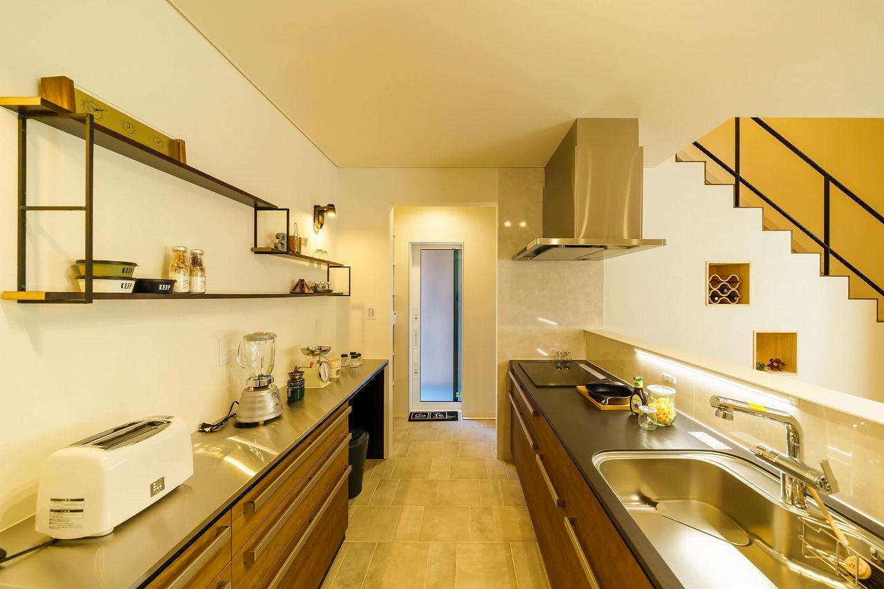 ノーブルホーム 【3100万円／54.5坪】simple×naturalの心地よさ。暮らしを楽しむ工夫満載の家の建築実例画像4