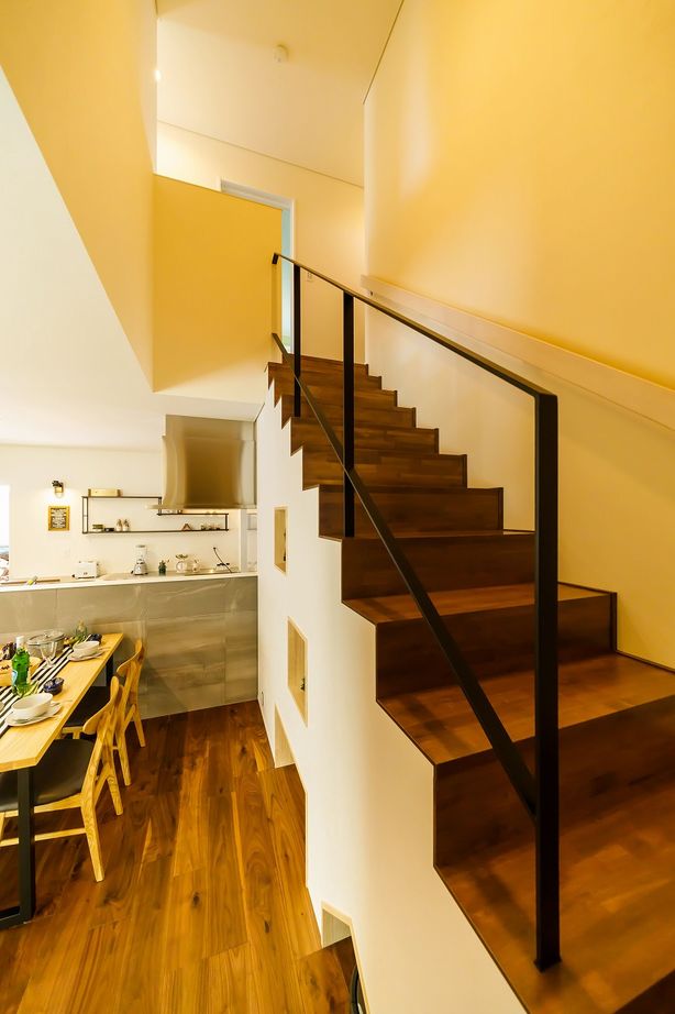 ノーブルホーム 【3100万円／54.5坪】simple×naturalの心地よさ。暮らしを楽しむ工夫満載の家の建築実例画像7