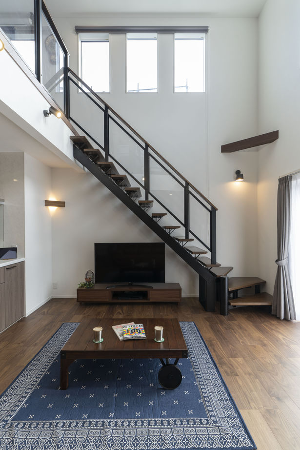 ノーブルホーム アメリカンと北欧が融合！広々ウッディーstyle の住まいの建築実例画像4