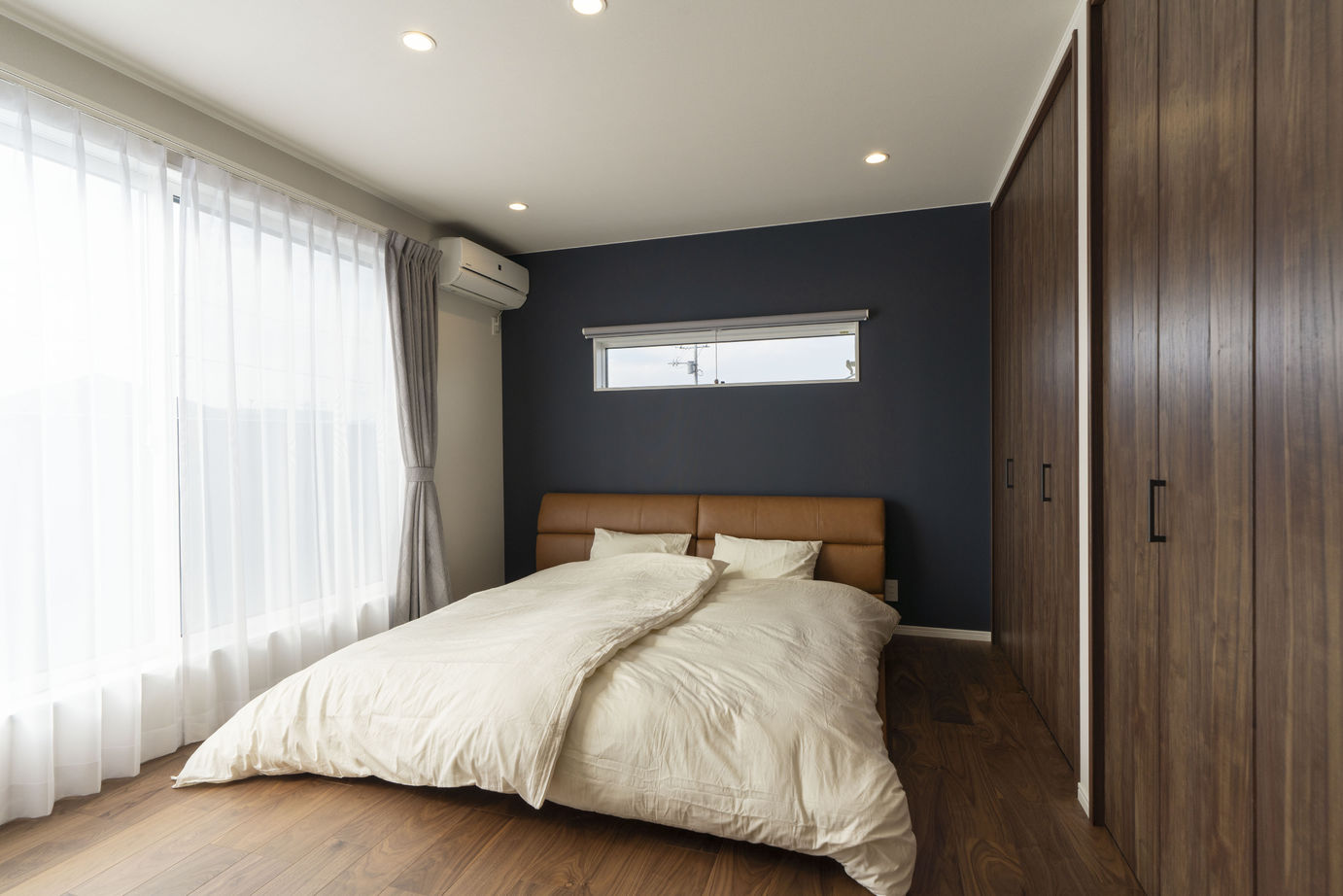 ノーブルホーム アメリカンと北欧が融合！広々ウッディーstyle の住まいの建築実例画像6