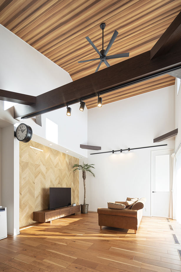 ノーブルホーム アメリカ西海岸の雰囲気漂うカリフォルニアスタイルの平屋の建築実例画像5