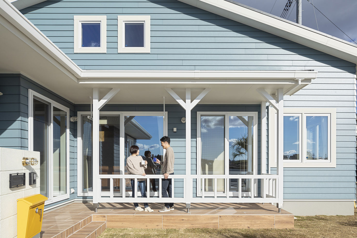 ノーブルホーム アメリカ西海岸の雰囲気漂うカリフォルニアスタイルの平屋の建築実例画像6