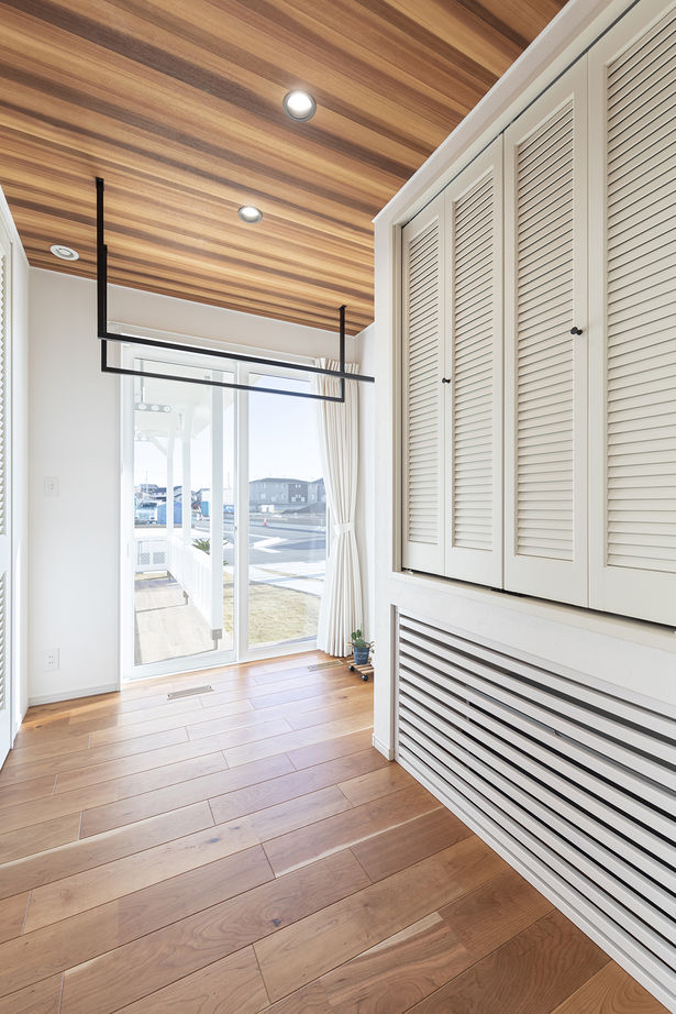 ノーブルホーム アメリカ西海岸の雰囲気漂うカリフォルニアスタイルの平屋の建築実例画像7