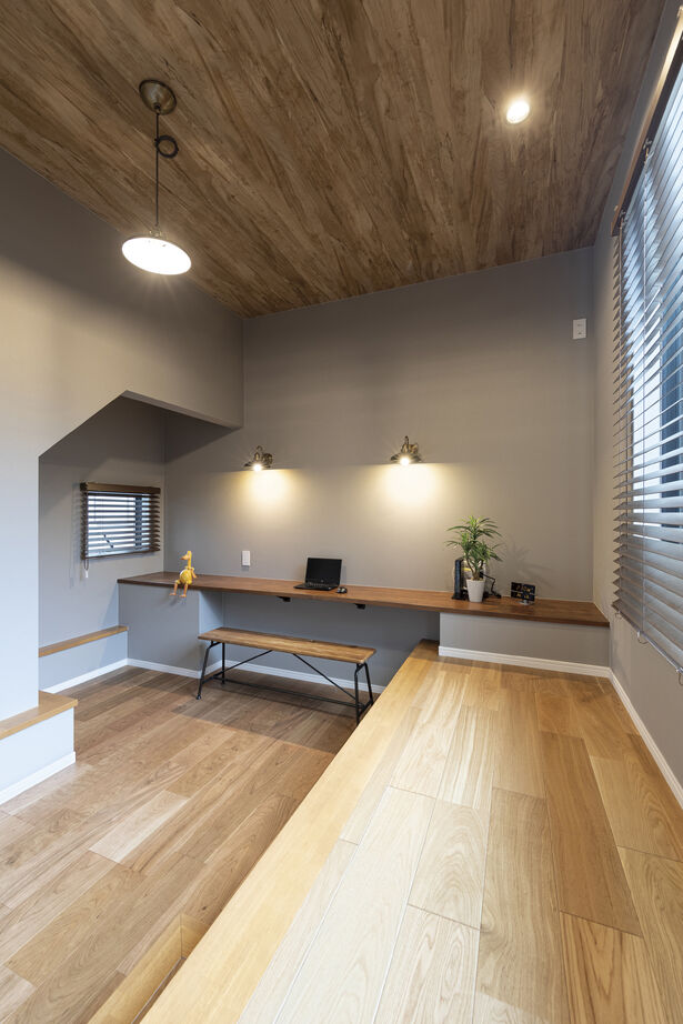 ノーブルホーム 【2500万円～/吹き抜け/ダウンフロア/ペットと暮らす/省エネ】愛猫と暮らす1.5階平屋の建築実例画像3