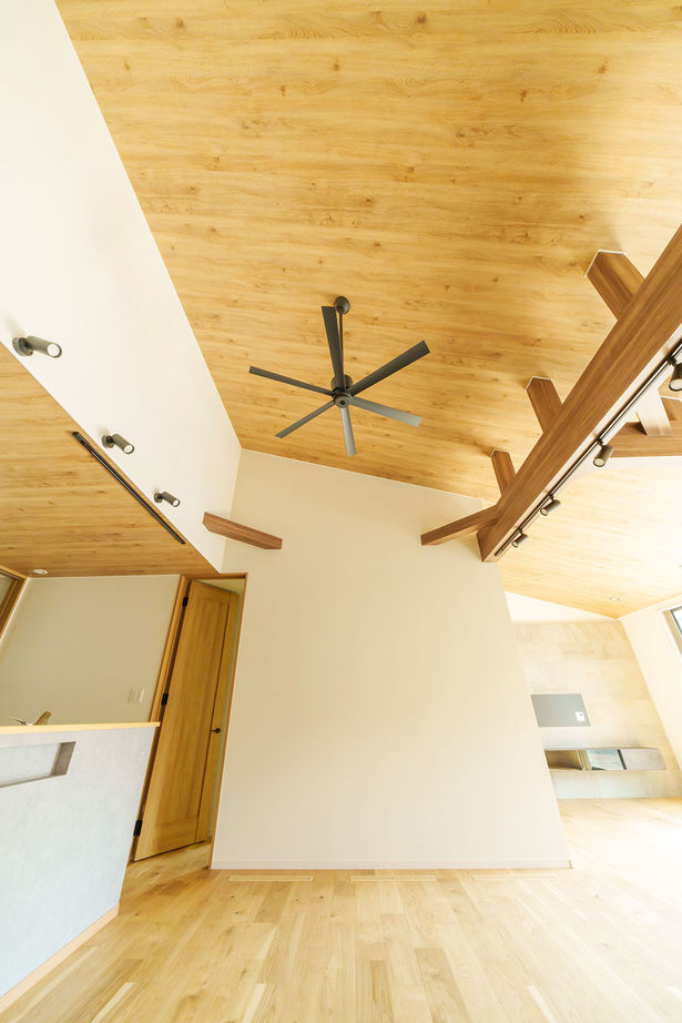 ノーブルホーム 【2世帯/4LLDDKK/48坪】自然エネルギーで暮らす、プライバシーを考慮した部分共有型2世帯の平屋の建築実例画像8