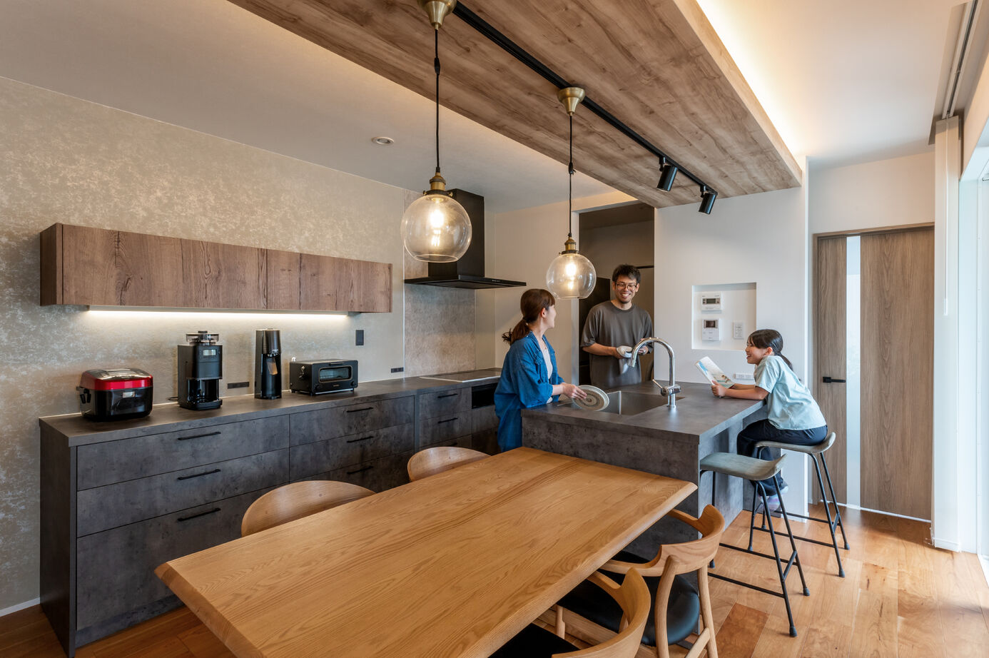 ノーブルホーム 柔軟な提案力で実現。人も猫も快適に過ごす平屋＋αの家の建築実例画像3