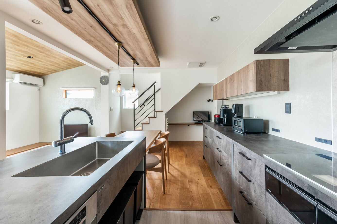 ノーブルホーム 柔軟な提案力で実現。人も猫も快適に過ごす平屋＋αの家の建築実例画像4