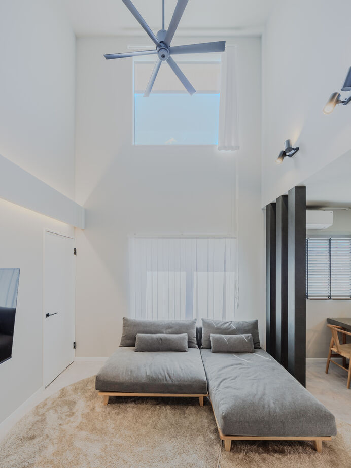 ノーブルホーム 美しさと住みやすさを併せ持つ、子育てしやすい家事楽の家の建築実例画像3